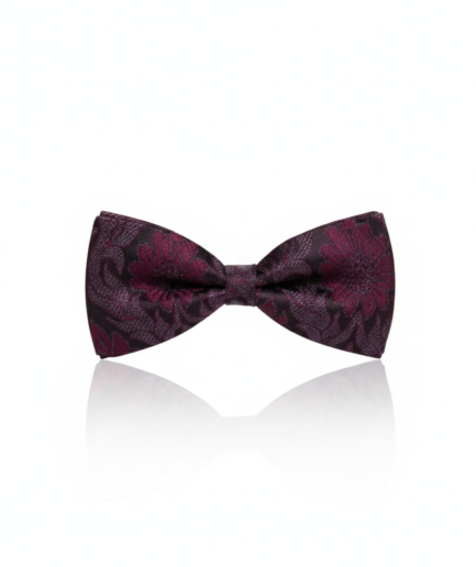 The Ombré Noir: A Study in Burgundy Gradients