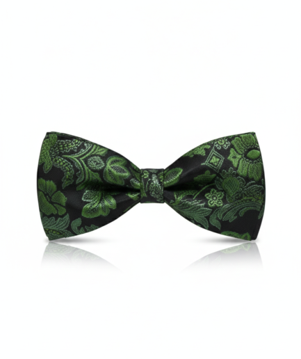 The Verdant Noir: Emerald Bloom Statement