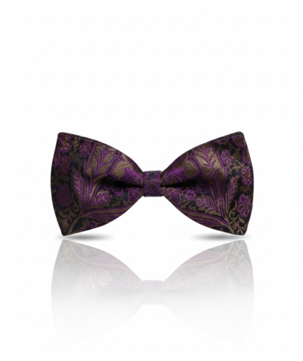 Elevate Your Look: The Classic Burgundy Bow Tie