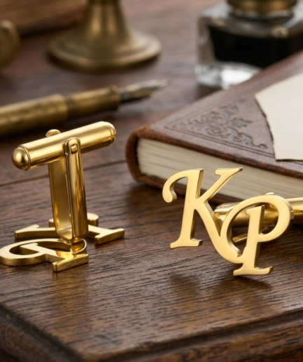 Personalized Monogram Cufflinks